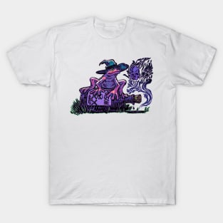 Poison Frog Wizard Potion T-Shirt